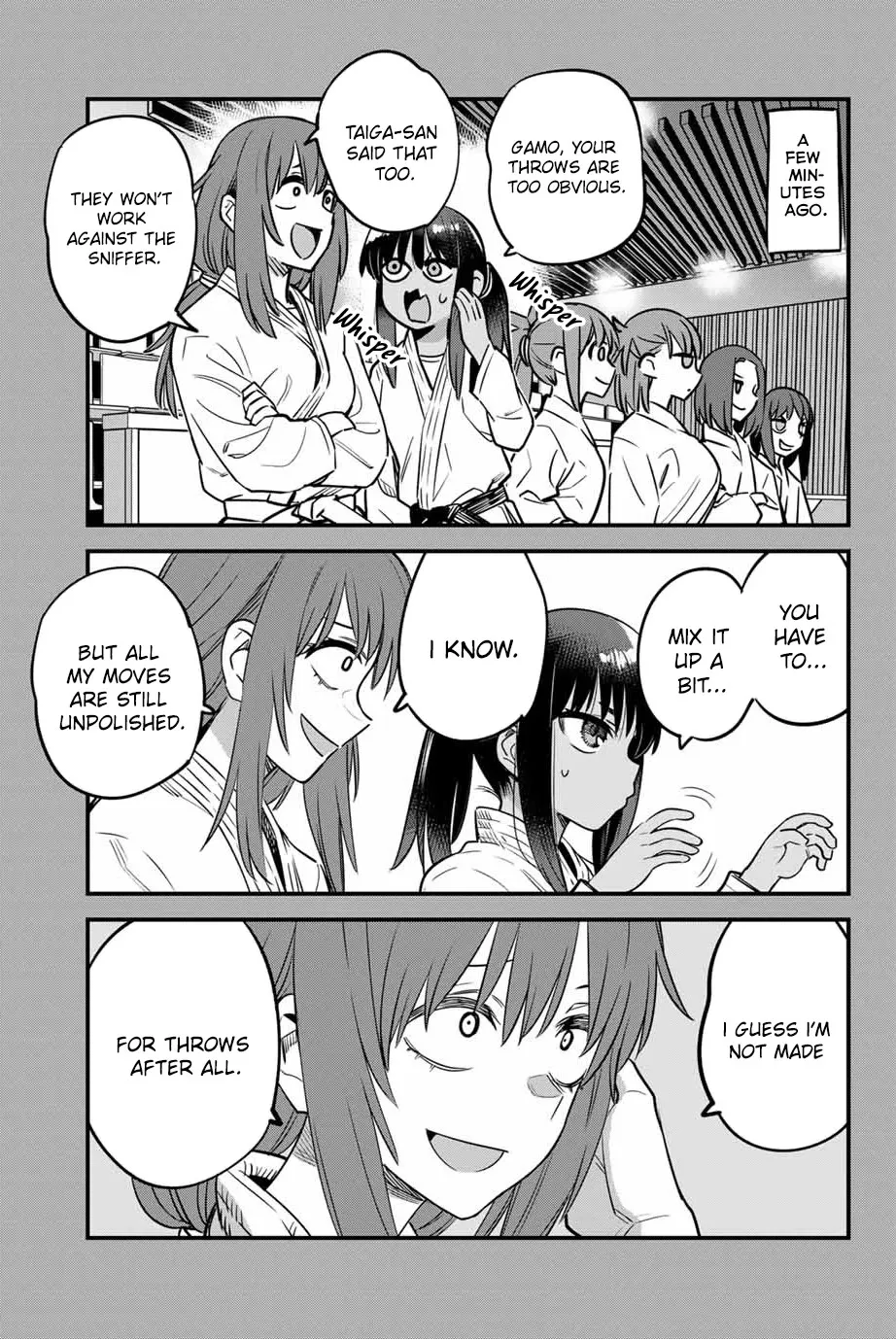 Please Don't Bully Me, Nagatoro Mangakakalot X Chapter 136 Page 21
