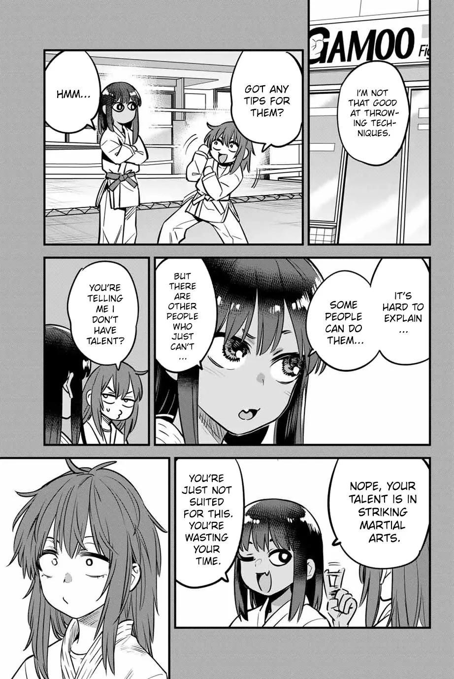 Please Don't Bully Me, Nagatoro Mangakakalot X Chapter 136 Page 7