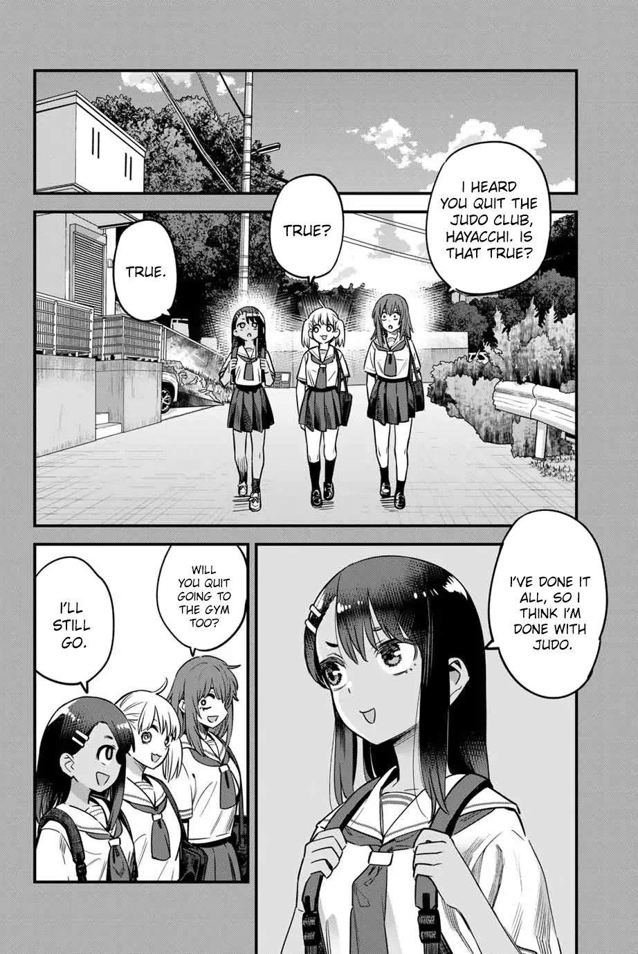 Please Don't Bully Me, Nagatoro Mangakakalot X Chapter 136 Page 8