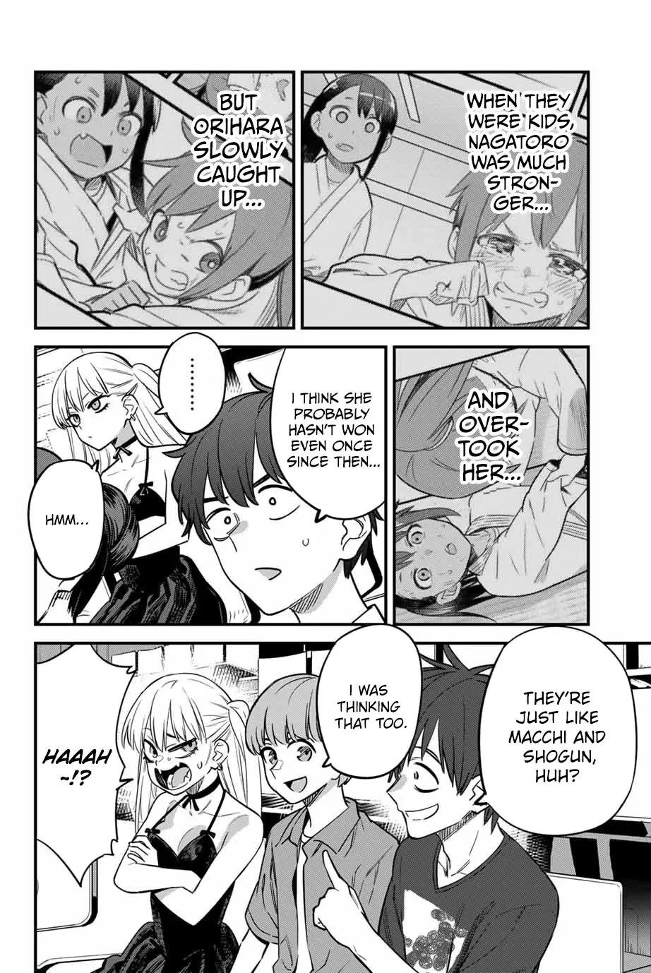 Please Don't Bully Me, Nagatoro Mangakakalot X Chapter 137 Page 18