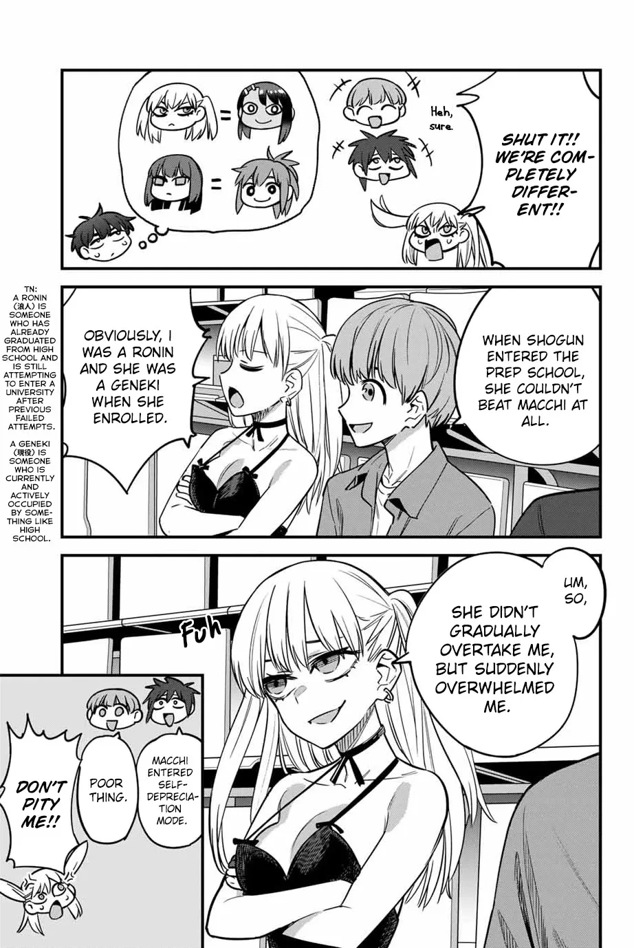 Please Don't Bully Me, Nagatoro Mangakakalot X Chapter 137 Page 19