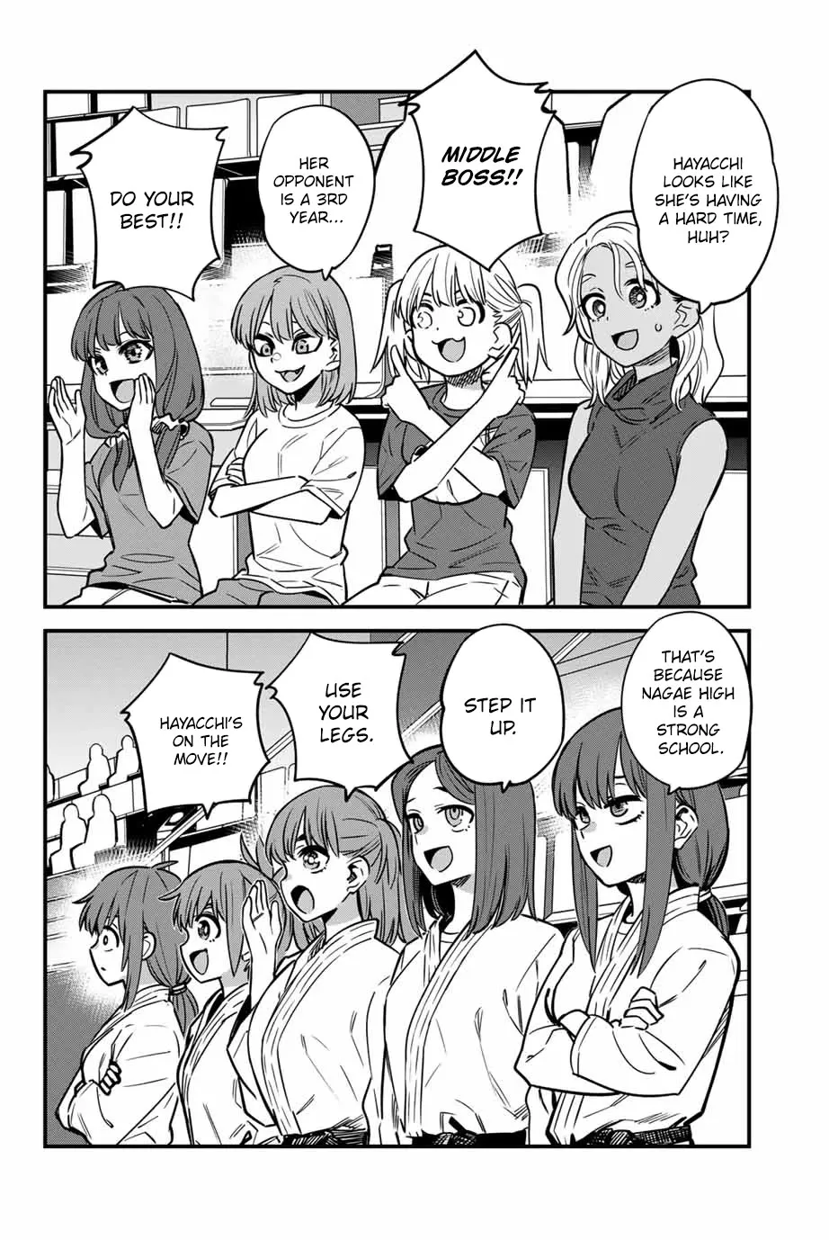 Please Don't Bully Me, Nagatoro Mangakakalot X Chapter 137 Page 2