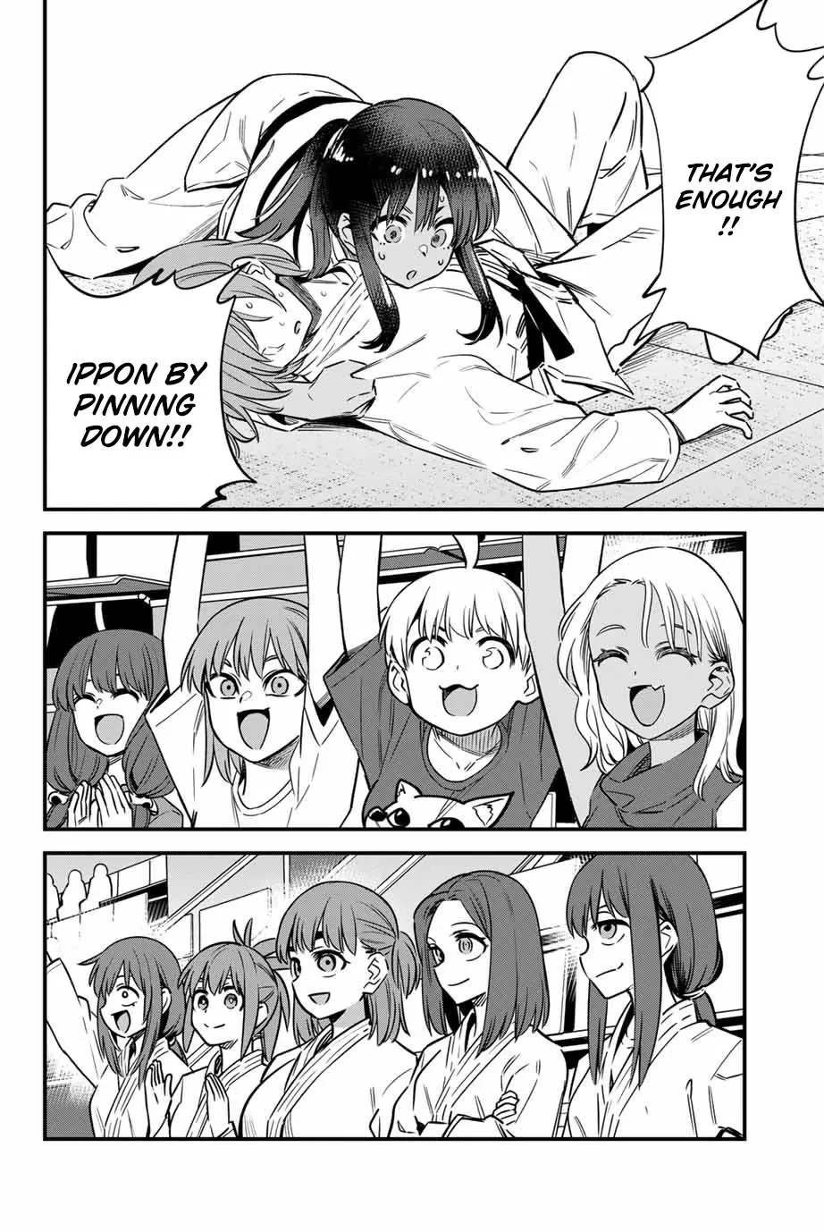 Please Don't Bully Me, Nagatoro Mangakakalot X Chapter 137 Page 12