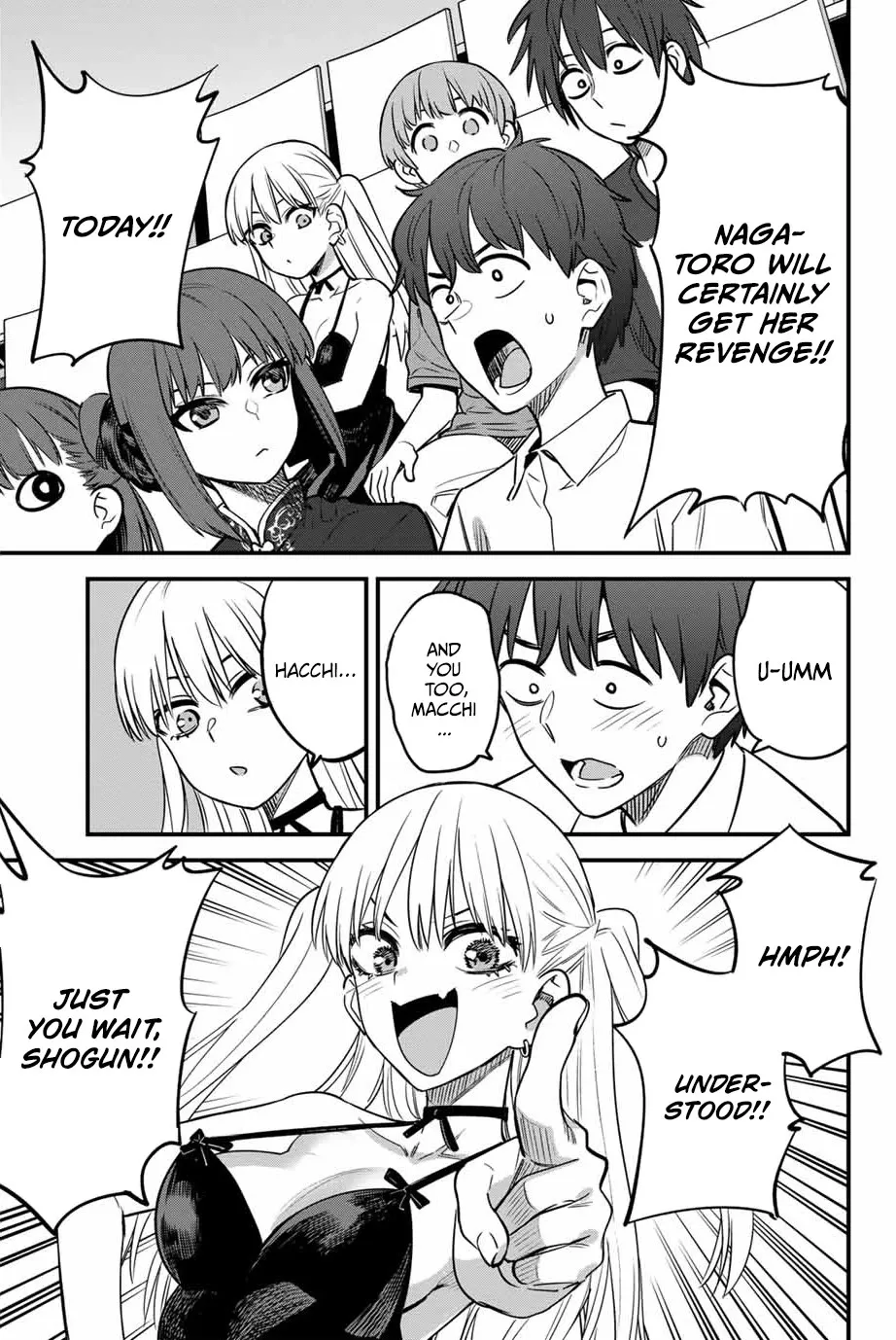 Please Don't Bully Me, Nagatoro Mangakakalot X Chapter 137 Page 21