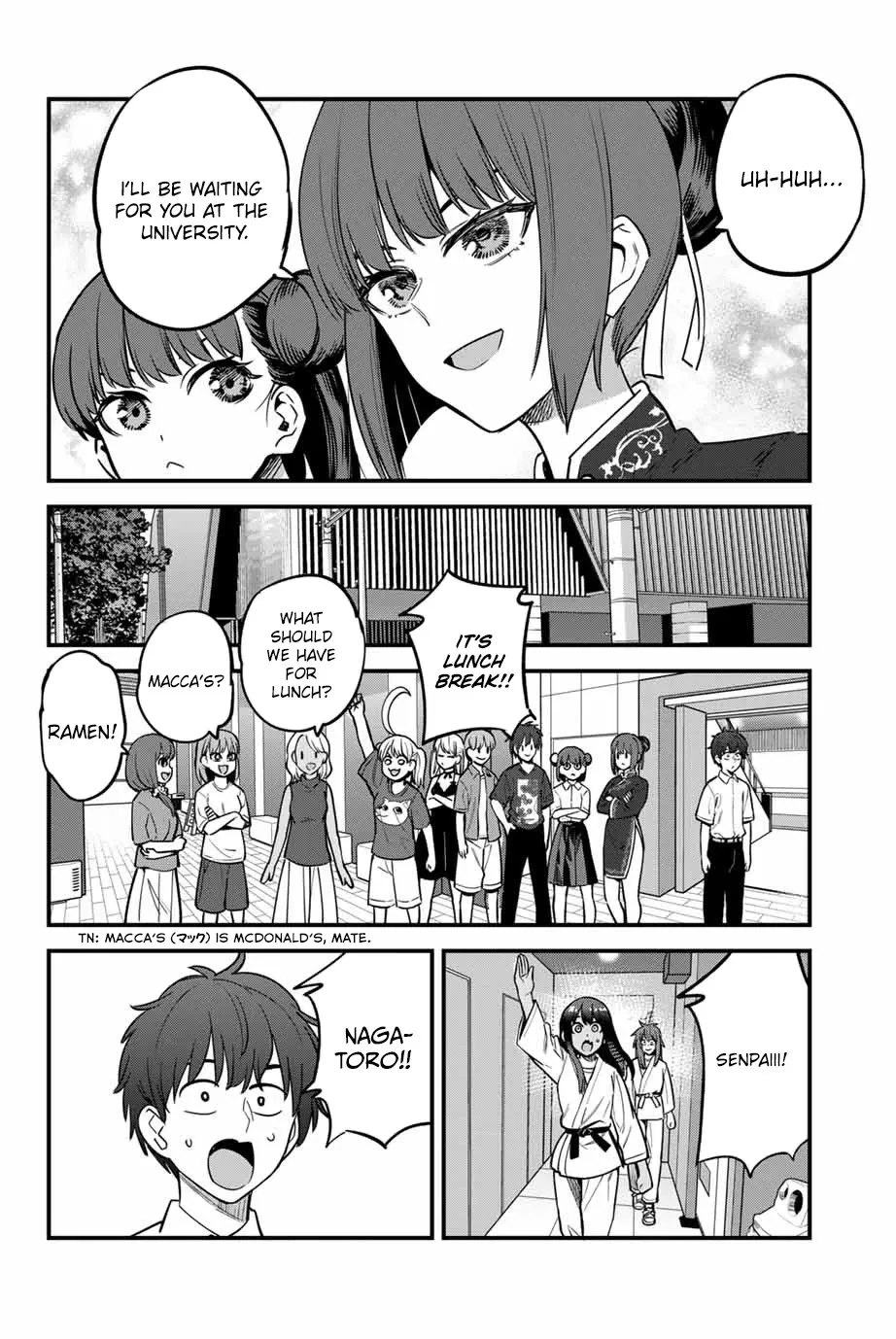 Please Don't Bully Me, Nagatoro Mangakakalot X Chapter 137 Page 22