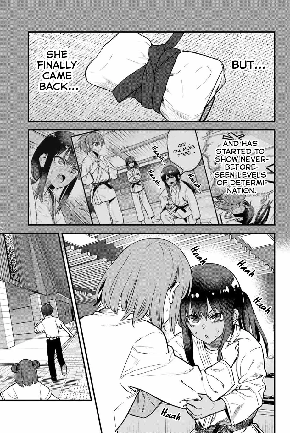 Please Don't Bully Me, Nagatoro Mangakakalot X Chapter 137 Page 5