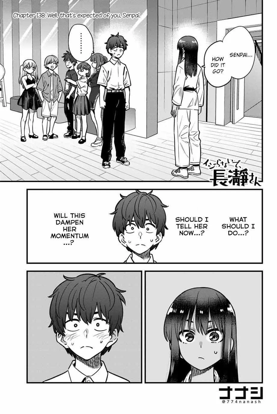 Please Don't Bully Me, Nagatoro Mangakakalot X Chapter 138 Page 1