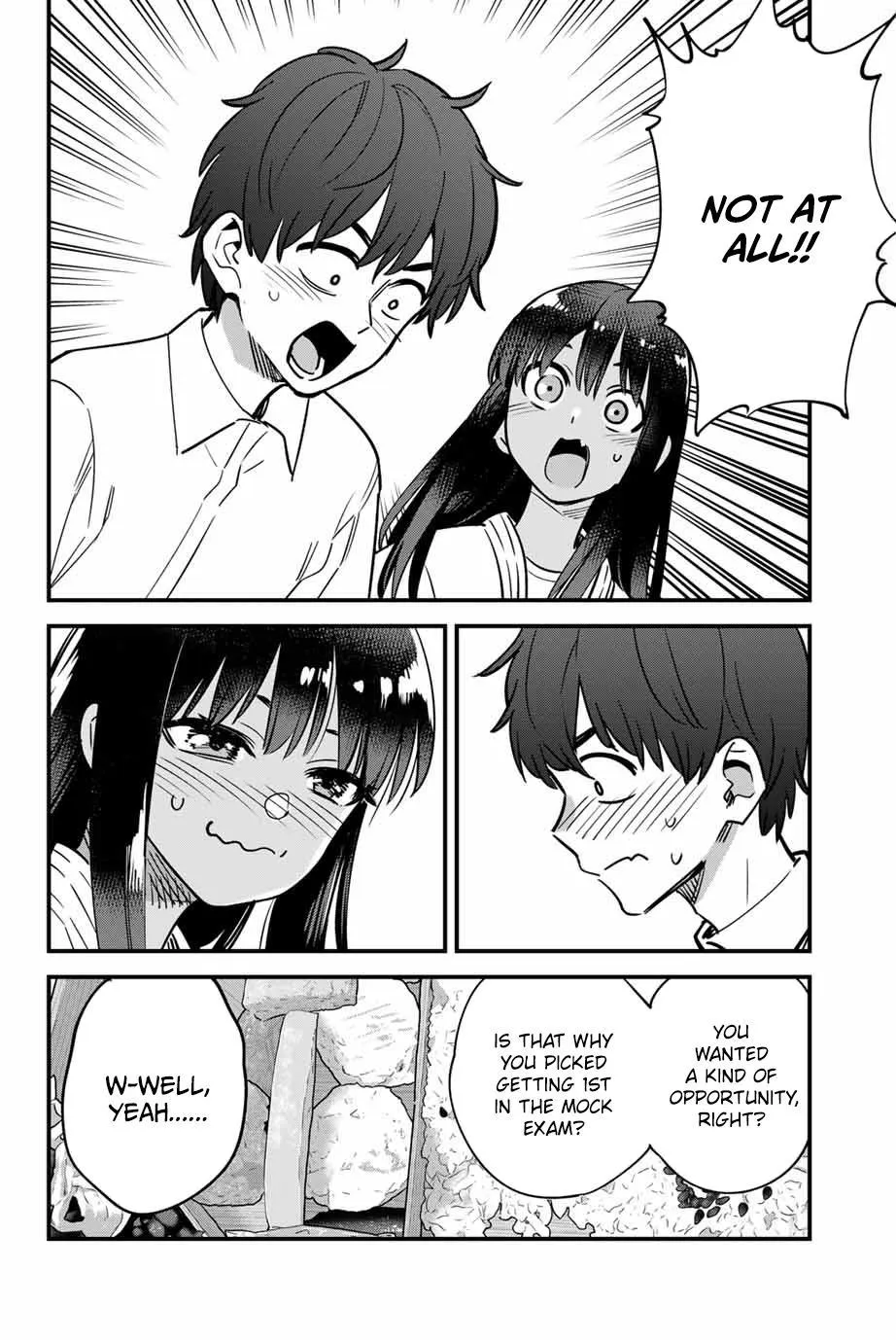Please Don't Bully Me, Nagatoro Mangakakalot X Chapter 138 Page 12