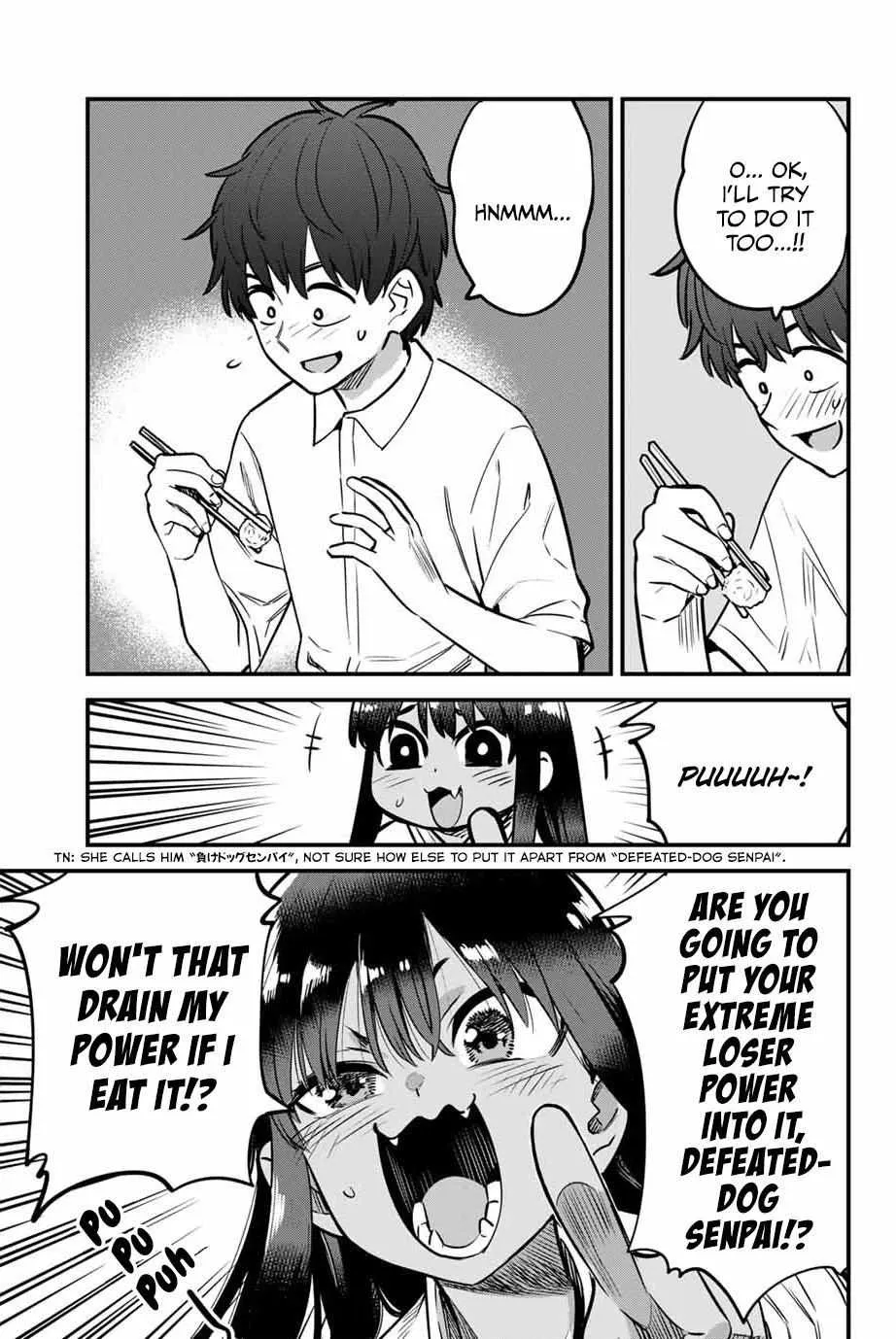 Please Don't Bully Me, Nagatoro Mangakakalot X Chapter 138 Page 21