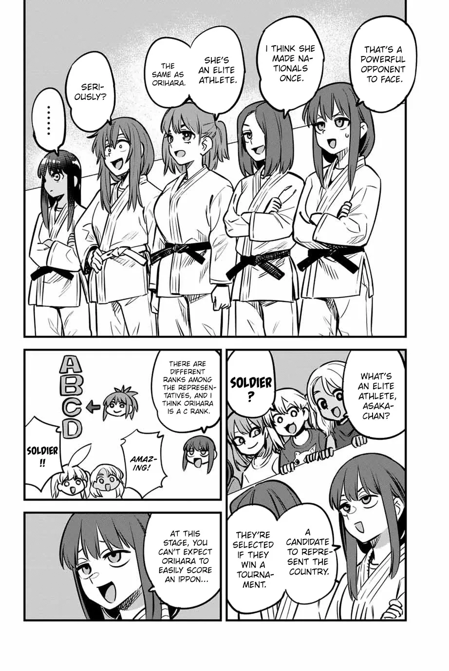 Please Don't Bully Me, Nagatoro Mangakakalot X Chapter 139 Page 4