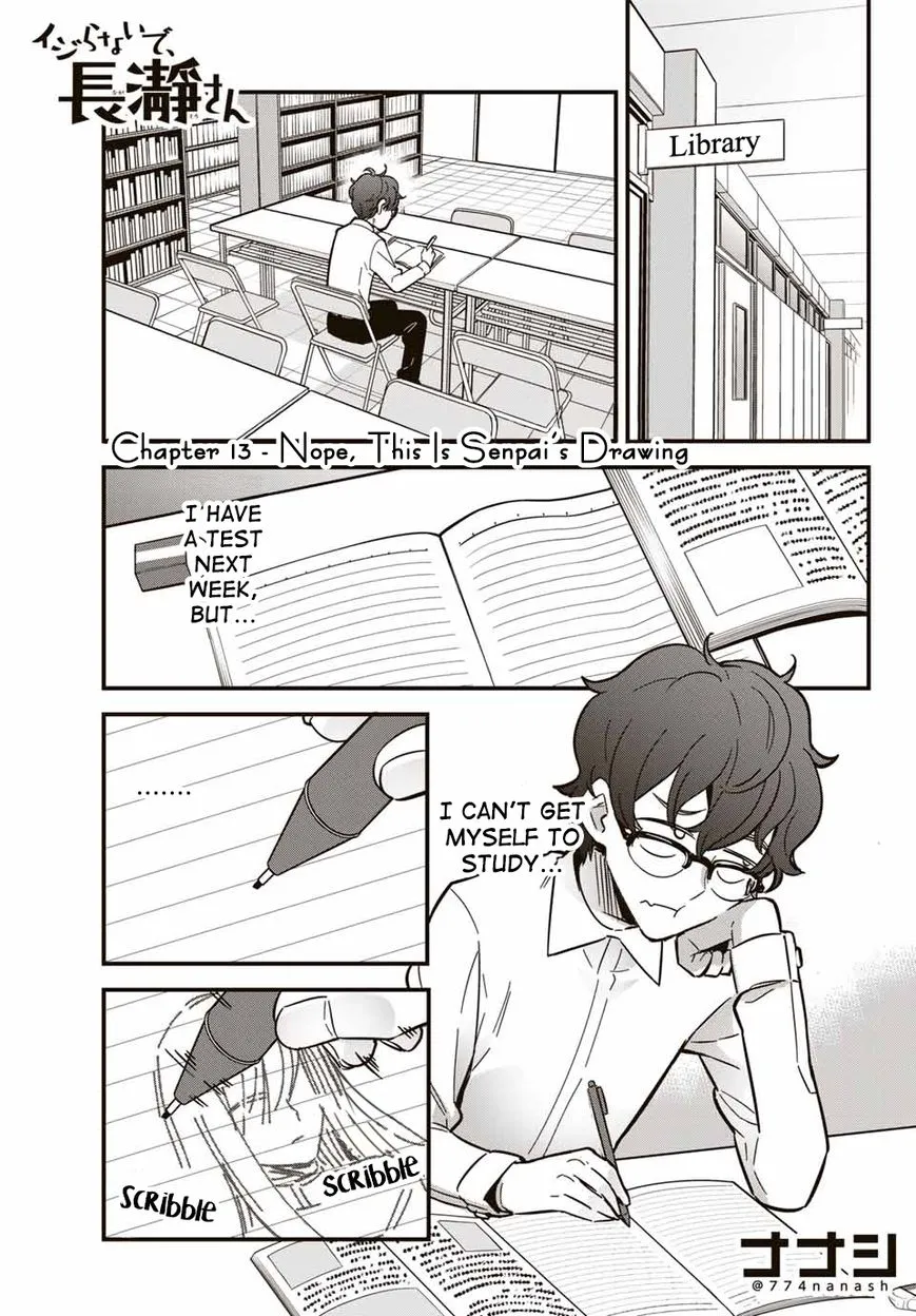 Please Don't Bully Me, Nagatoro Mangakakalot X Chapter 13 Page 1