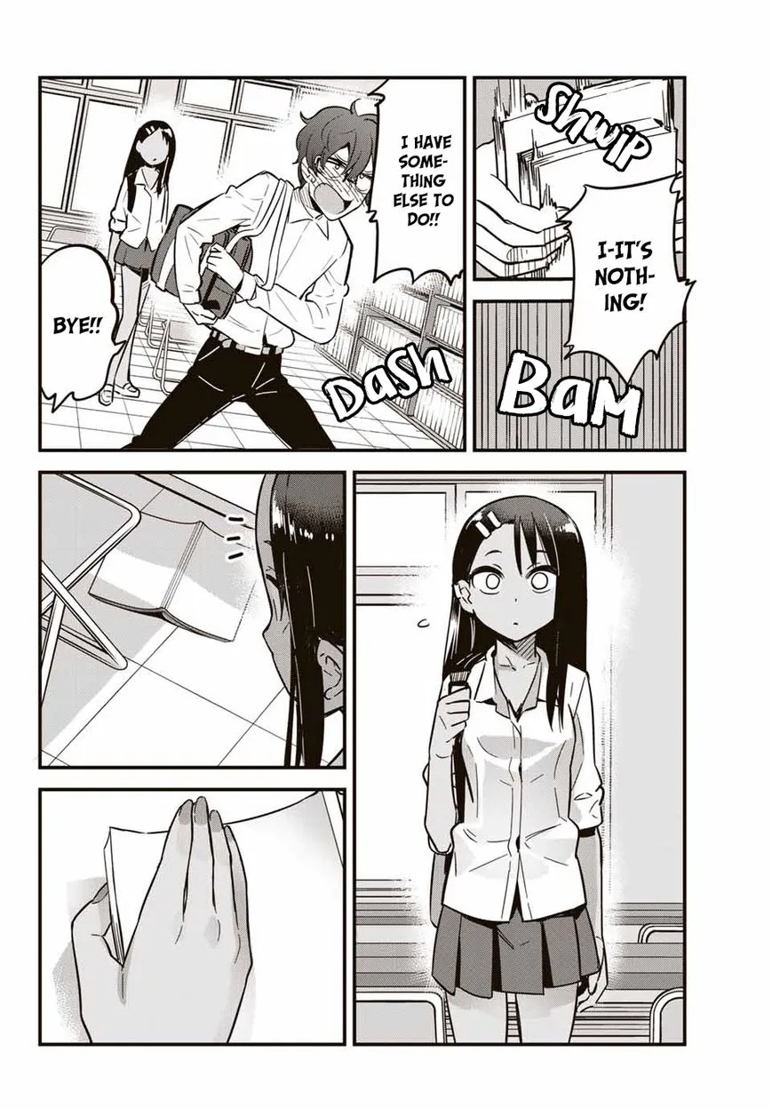 Please Don't Bully Me, Nagatoro Mangakakalot X Chapter 13 Page 12