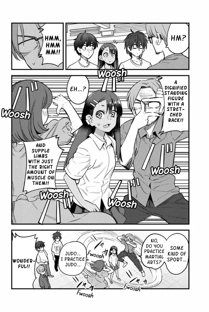 Please Don't Bully Me, Nagatoro Mangakakalot X Chapter 130 Page 8
