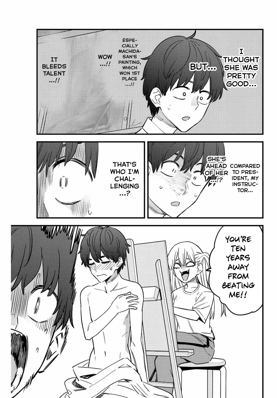 Please Don't Bully Me, Nagatoro Mangakakalot X Chapter 131 Page 19