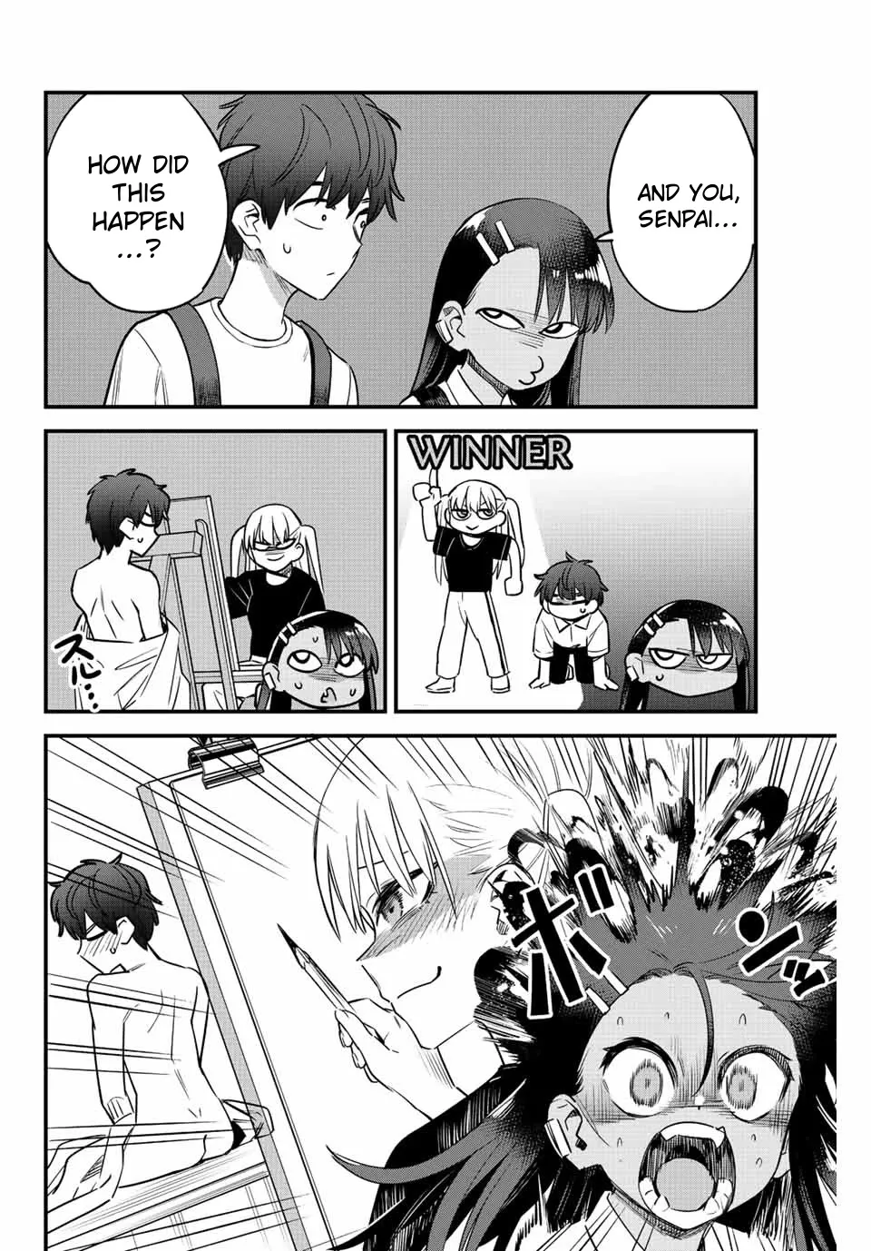 Please Don't Bully Me, Nagatoro Mangakakalot X Chapter 131 Page 6