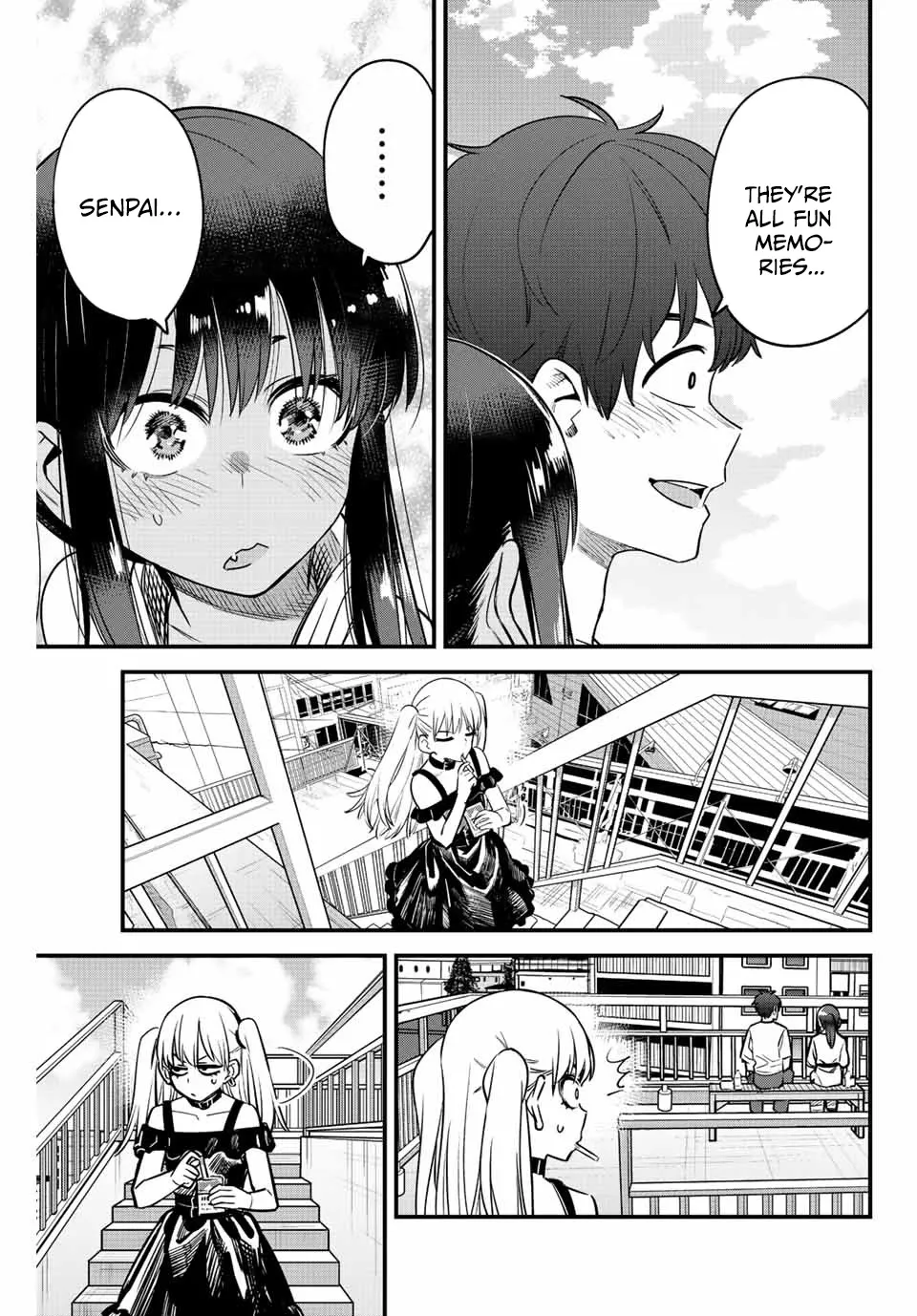 Please Don't Bully Me, Nagatoro Mangakakalot X Chapter 132 Page 17