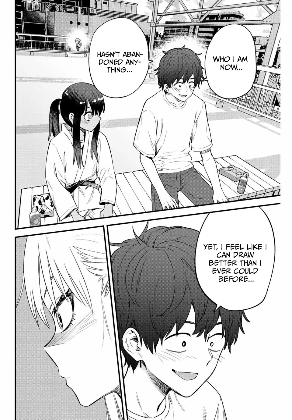 Please Don't Bully Me, Nagatoro Mangakakalot X Chapter 132 Page 18