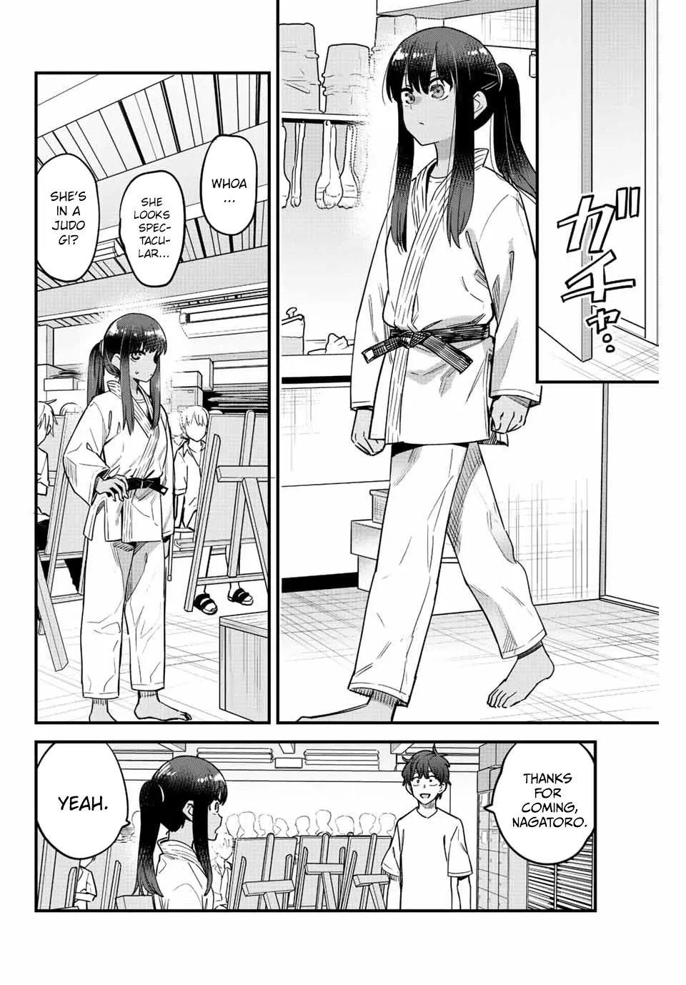 Please Don't Bully Me, Nagatoro Mangakakalot X Chapter 132 Page 2