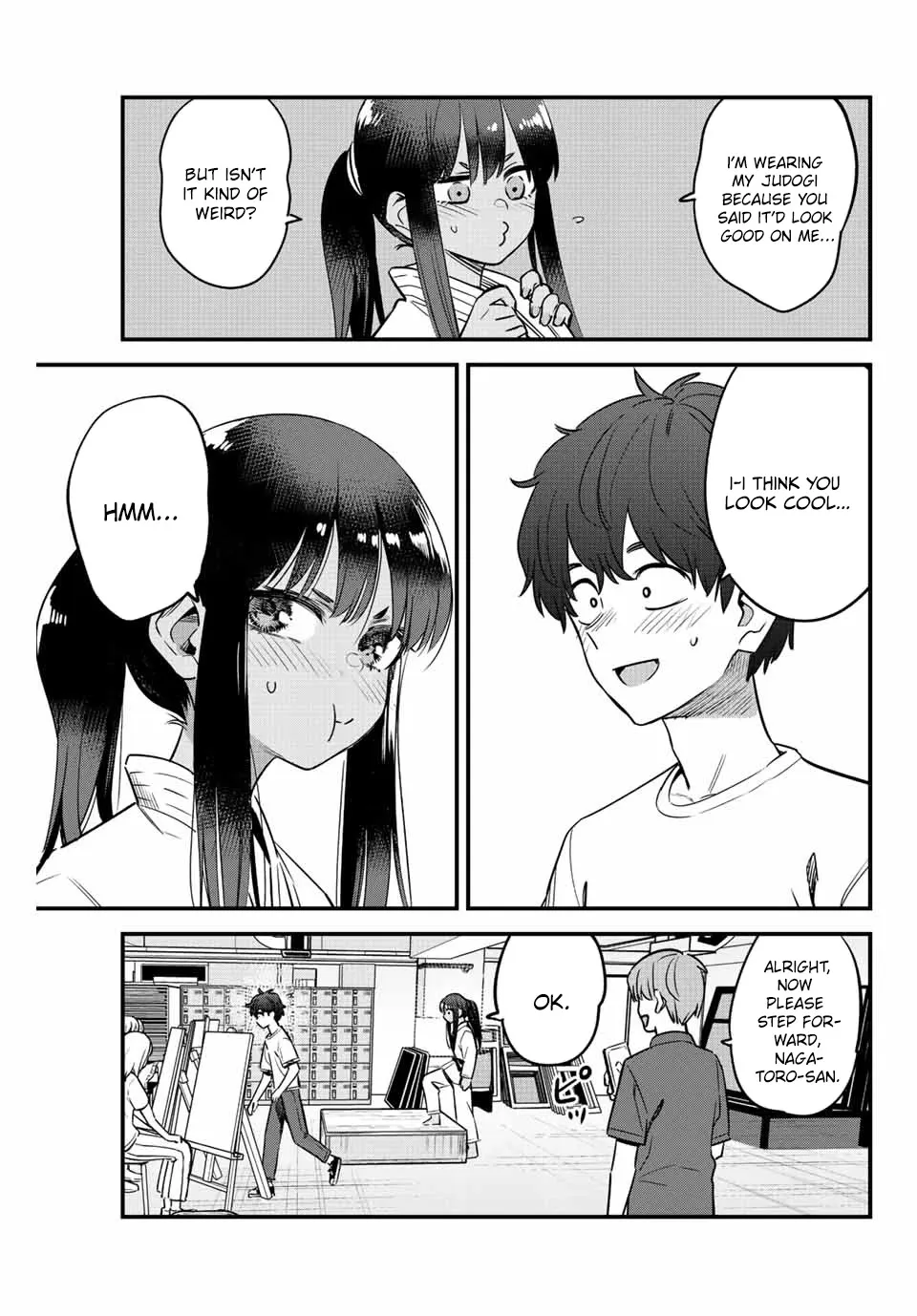 Please Don't Bully Me, Nagatoro Mangakakalot X Chapter 132 Page 3