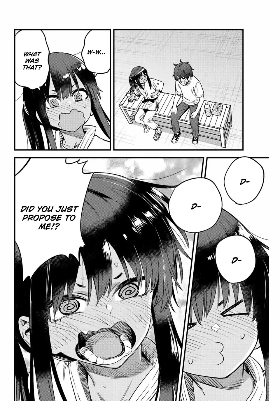 Please Don't Bully Me, Nagatoro Mangakakalot X Chapter 132 Page 22