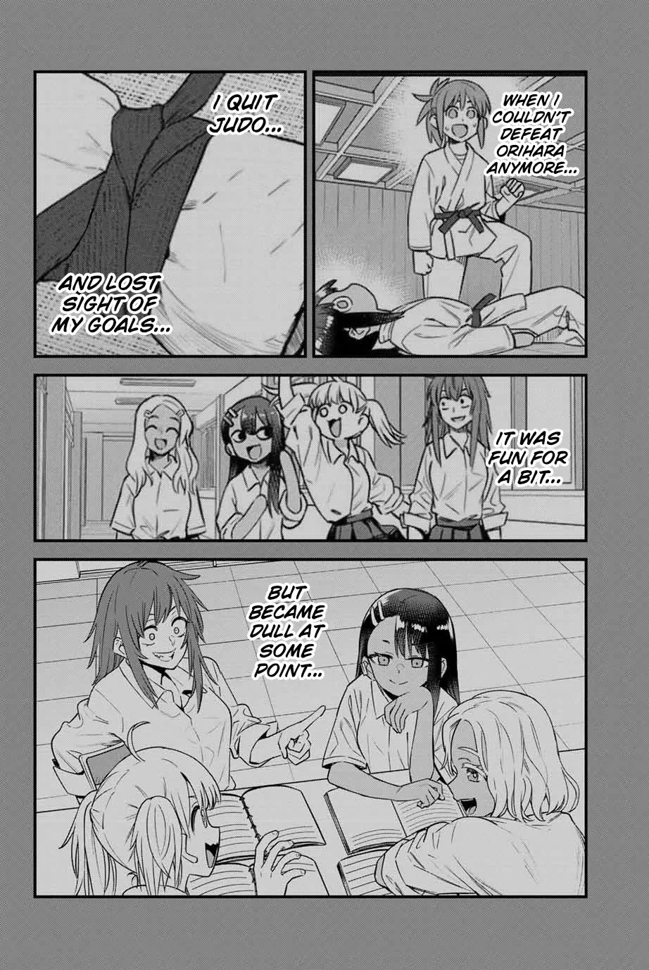 Please Don't Bully Me, Nagatoro Mangakakalot X Chapter 144 Page 17