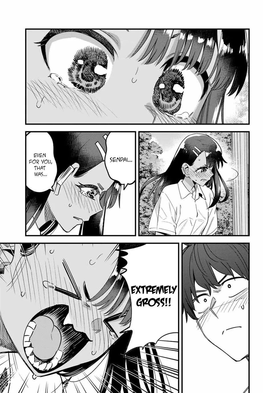 Please Don't Bully Me, Nagatoro Mangakakalot X Chapter 144 Page 13