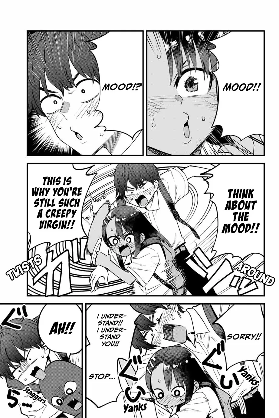 Please Don't Bully Me, Nagatoro Mangakakalot X Chapter 144 Page 30