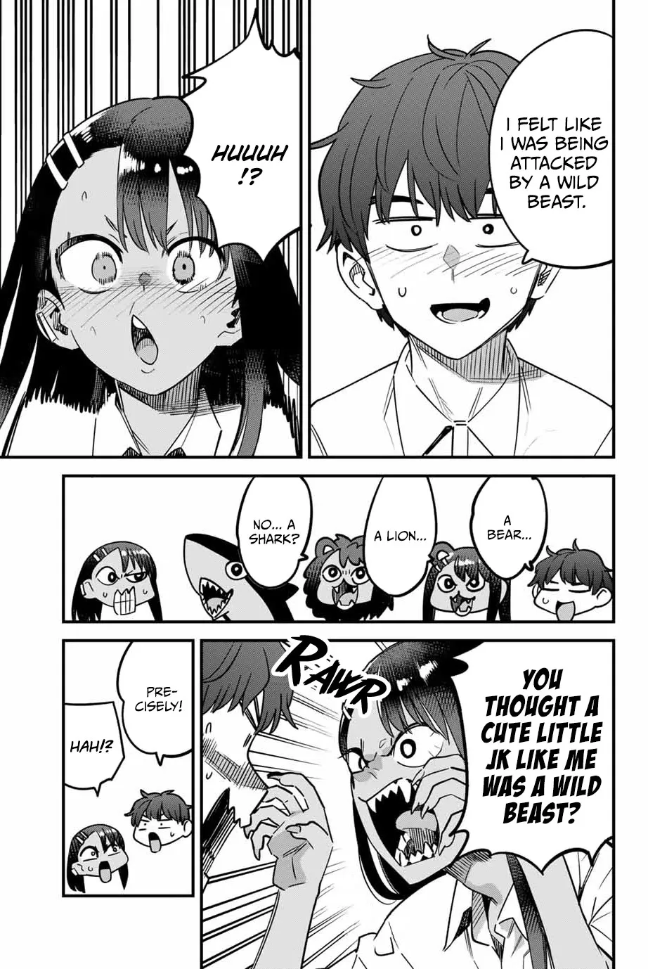 Please Don't Bully Me, Nagatoro Mangakakalot X Chapter 144 Page 3