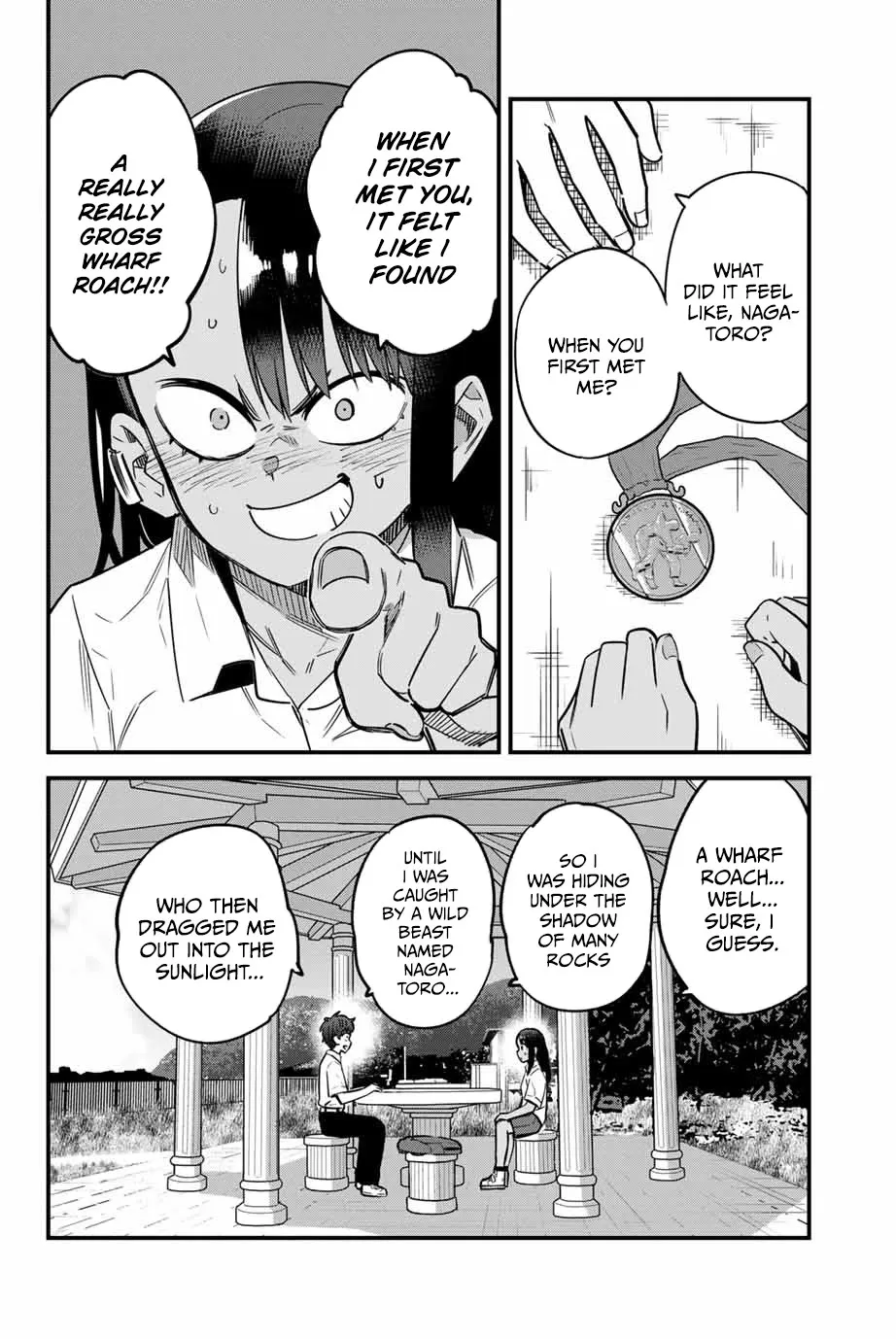 Please Don't Bully Me, Nagatoro Mangakakalot X Chapter 144 Page 4