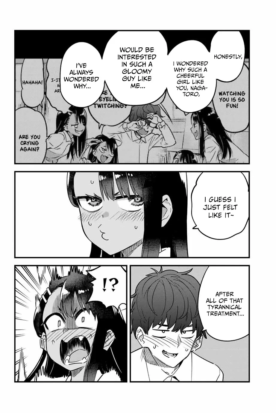 Please Don't Bully Me, Nagatoro Mangakakalot X Chapter 144 Page 6