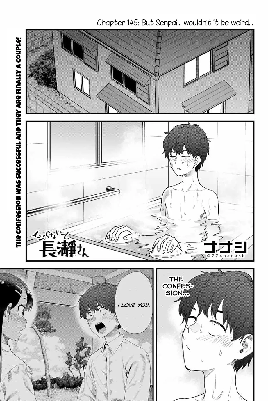 Please Don't Bully Me, Nagatoro Mangakakalot X Chapter 145 Page 1