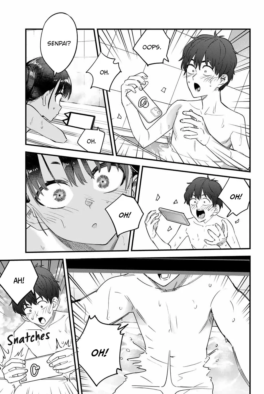 Please Don't Bully Me, Nagatoro Mangakakalot X Chapter 145 Page 19
