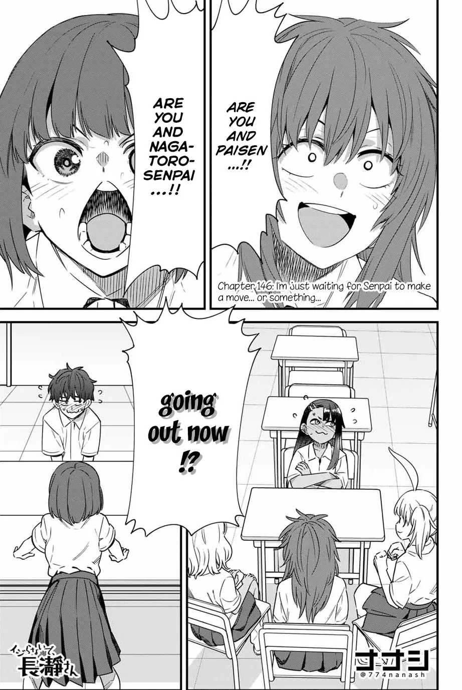Please Don't Bully Me, Nagatoro Mangakakalot X Chapter 146 Page 1