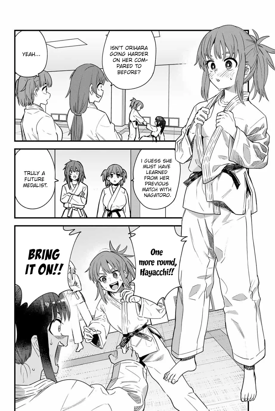 Please Don't Bully Me, Nagatoro Mangakakalot X Chapter 146 Page 16