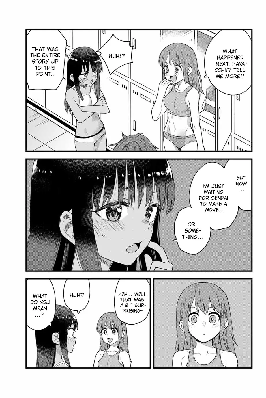 Please Don't Bully Me, Nagatoro Mangakakalot X Chapter 146 Page 19