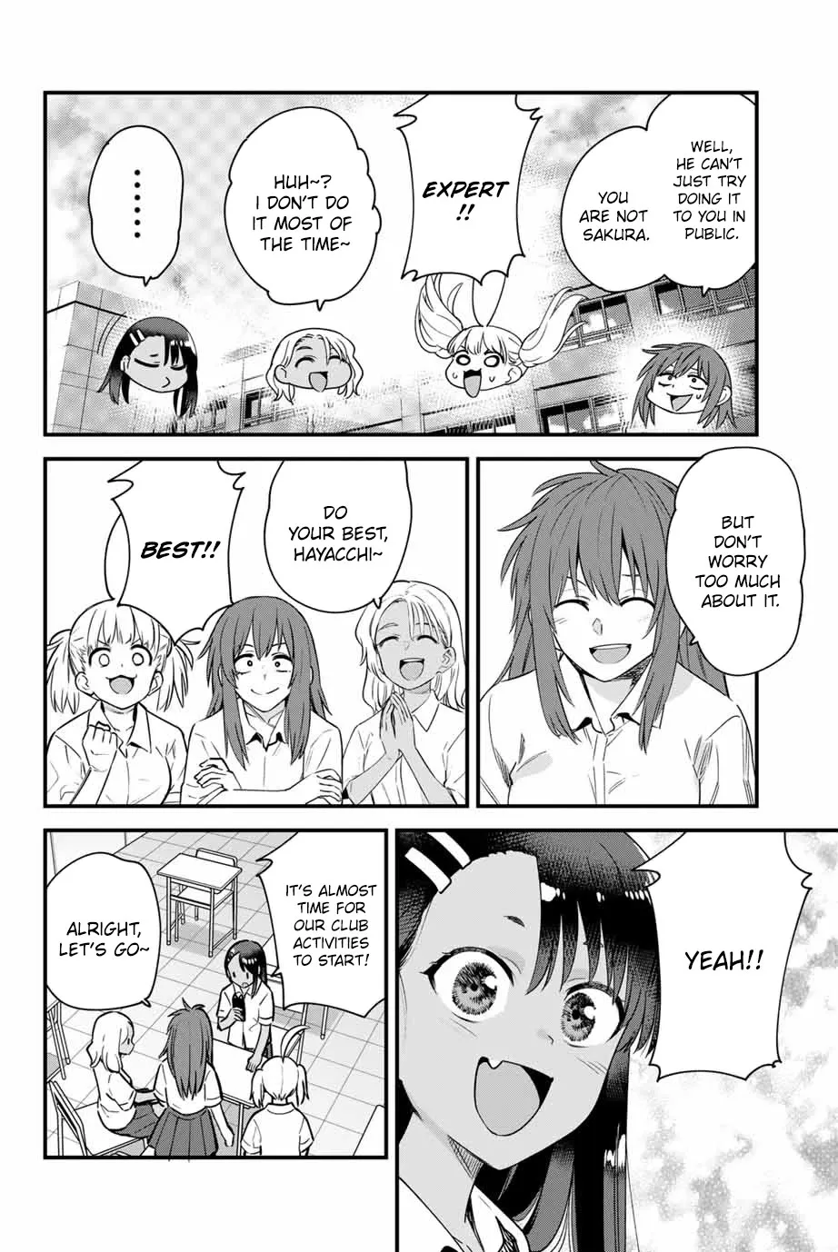 Please Don't Bully Me, Nagatoro Mangakakalot X Chapter 146 Page 12