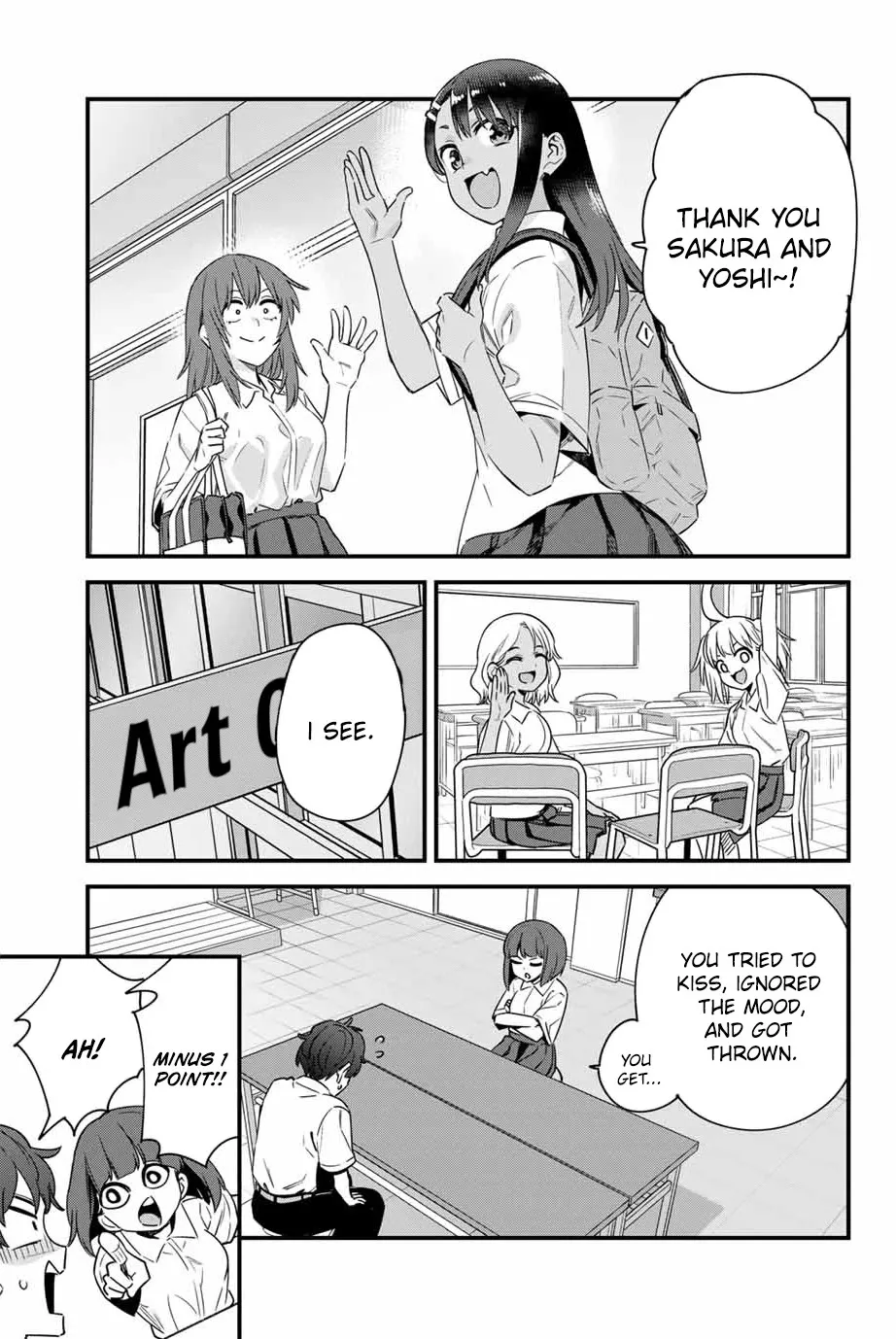 Please Don't Bully Me, Nagatoro Mangakakalot X Chapter 146 Page 13