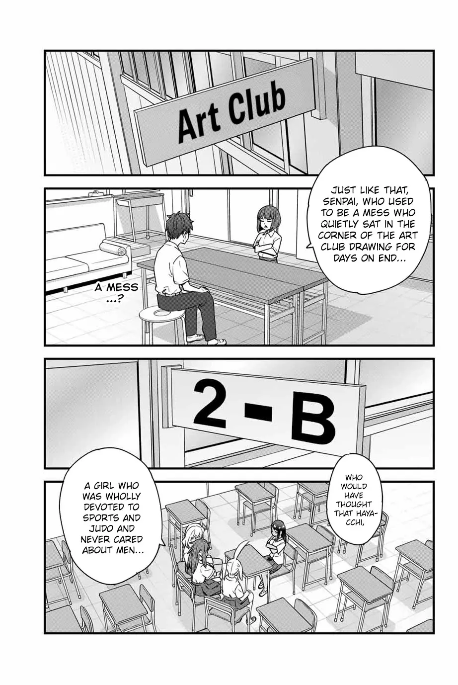Please Don't Bully Me, Nagatoro Mangakakalot X Chapter 146 Page 3