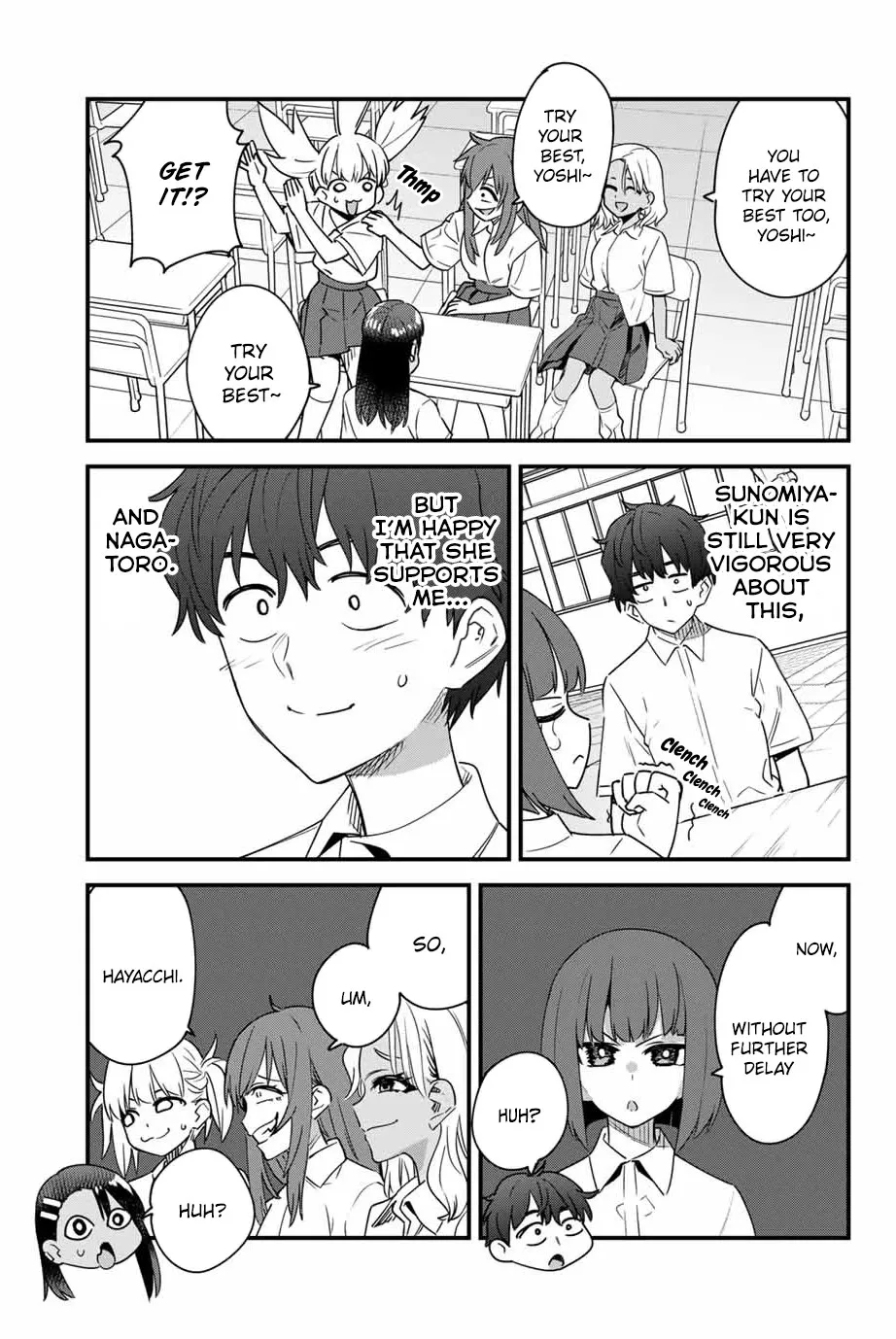 Please Don't Bully Me, Nagatoro Mangakakalot X Chapter 146 Page 5