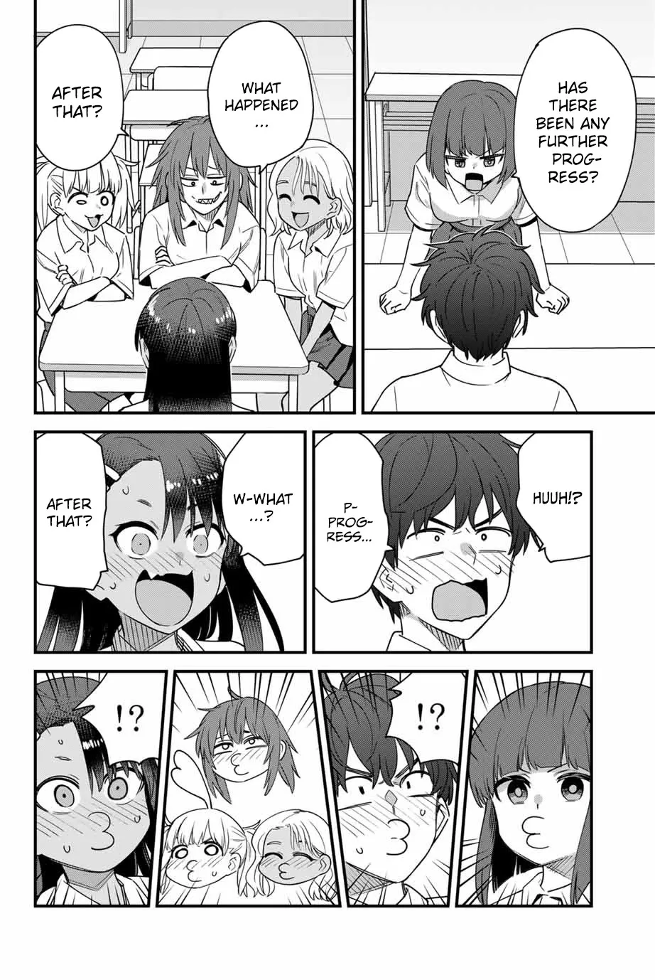 Please Don't Bully Me, Nagatoro Mangakakalot X Chapter 146 Page 6