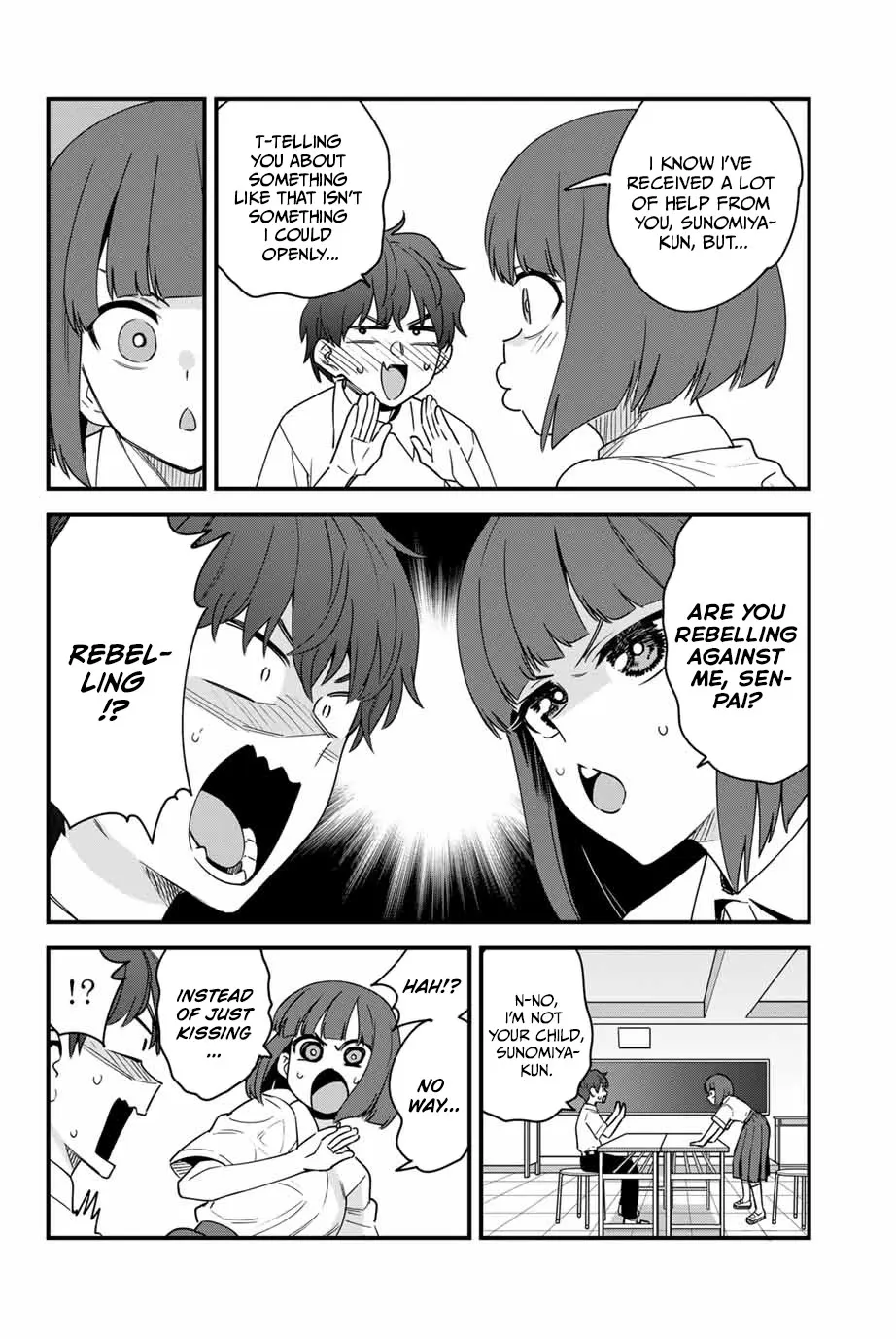 Please Don't Bully Me, Nagatoro Mangakakalot X Chapter 146 Page 8