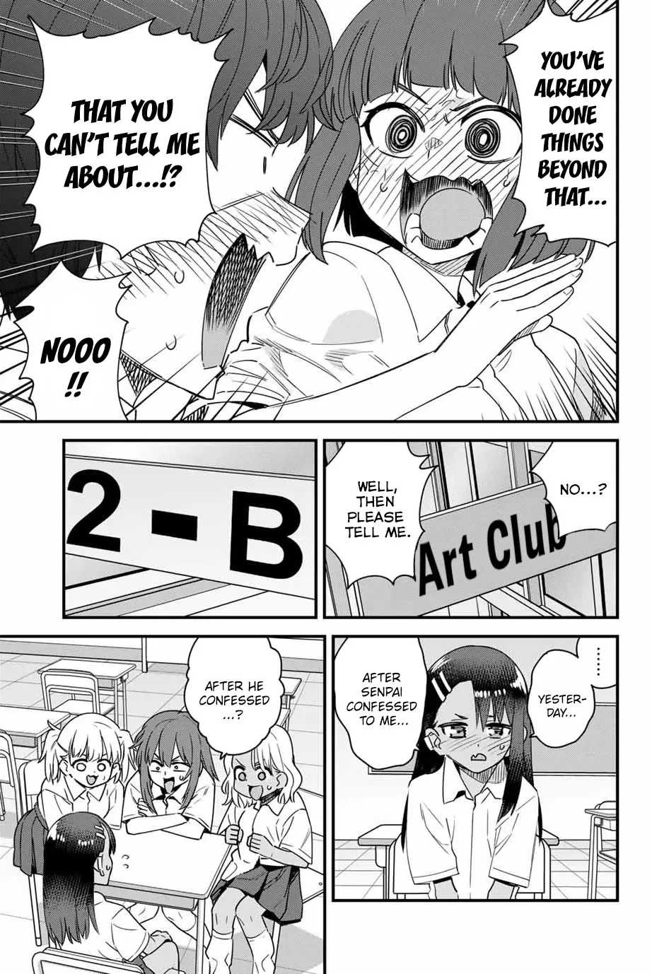 Please Don't Bully Me, Nagatoro Mangakakalot X Chapter 146 Page 9
