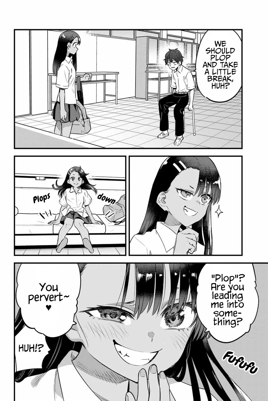 Please Don't Bully Me, Nagatoro Mangakakalot X Chapter 147 Page 18
