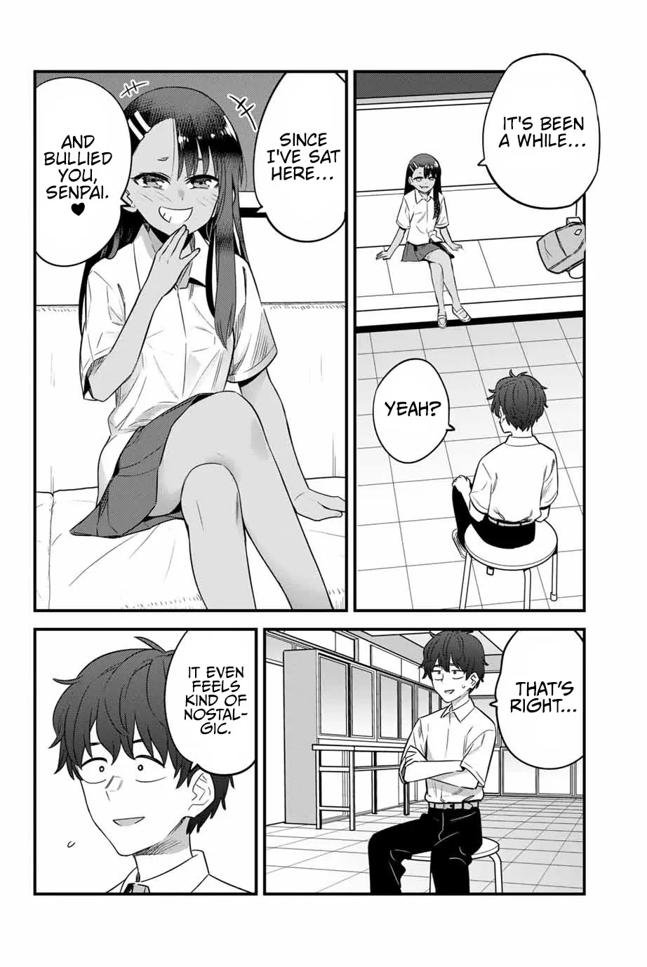 Please Don't Bully Me, Nagatoro Mangakakalot X Chapter 147 Page 20