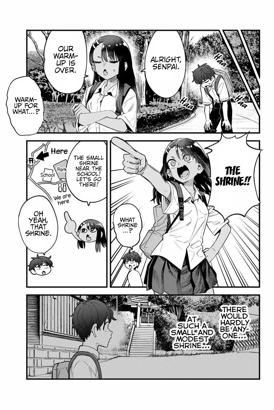 Please Don't Bully Me, Nagatoro Mangakakalot X Chapter 147 Page 11