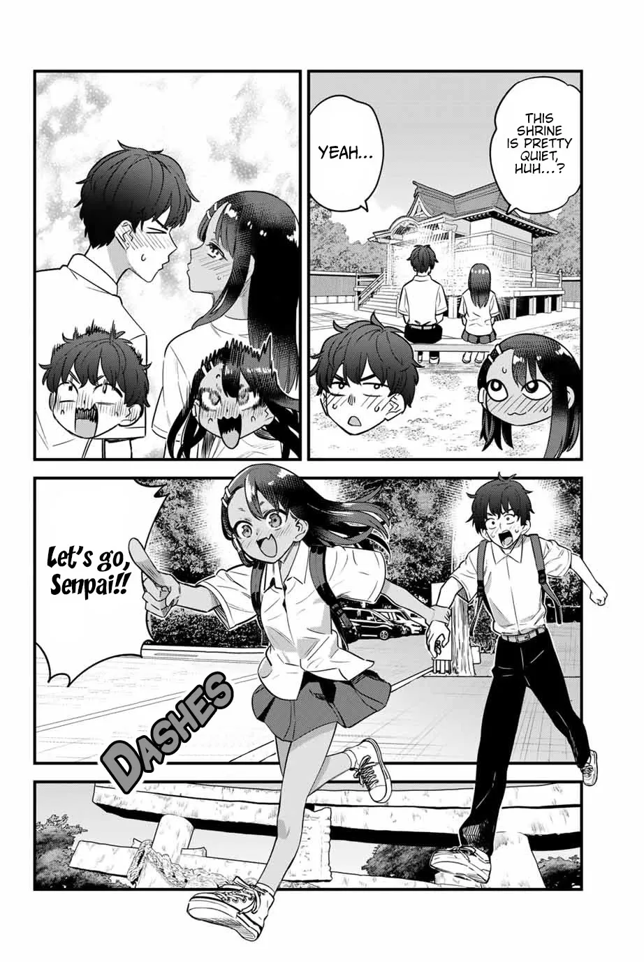 Please Don't Bully Me, Nagatoro Mangakakalot X Chapter 147 Page 12
