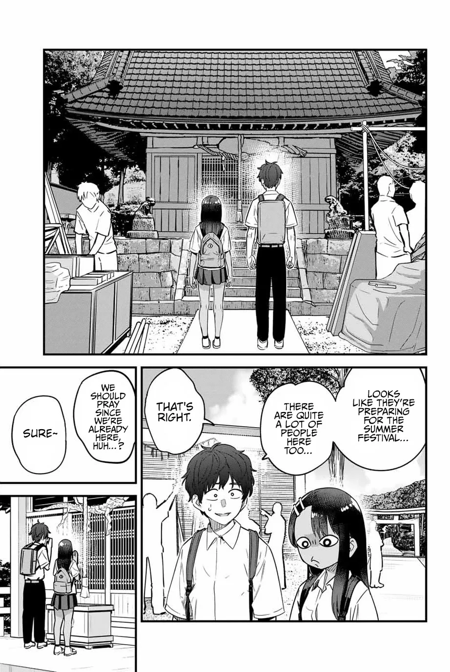 Please Don't Bully Me, Nagatoro Mangakakalot X Chapter 147 Page 13