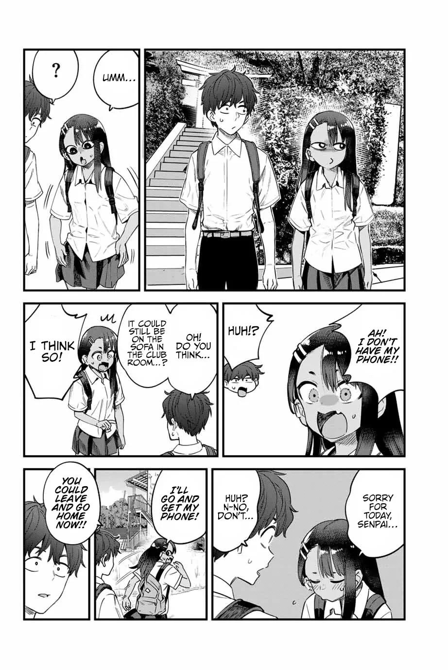 Please Don't Bully Me, Nagatoro Mangakakalot X Chapter 147 Page 14