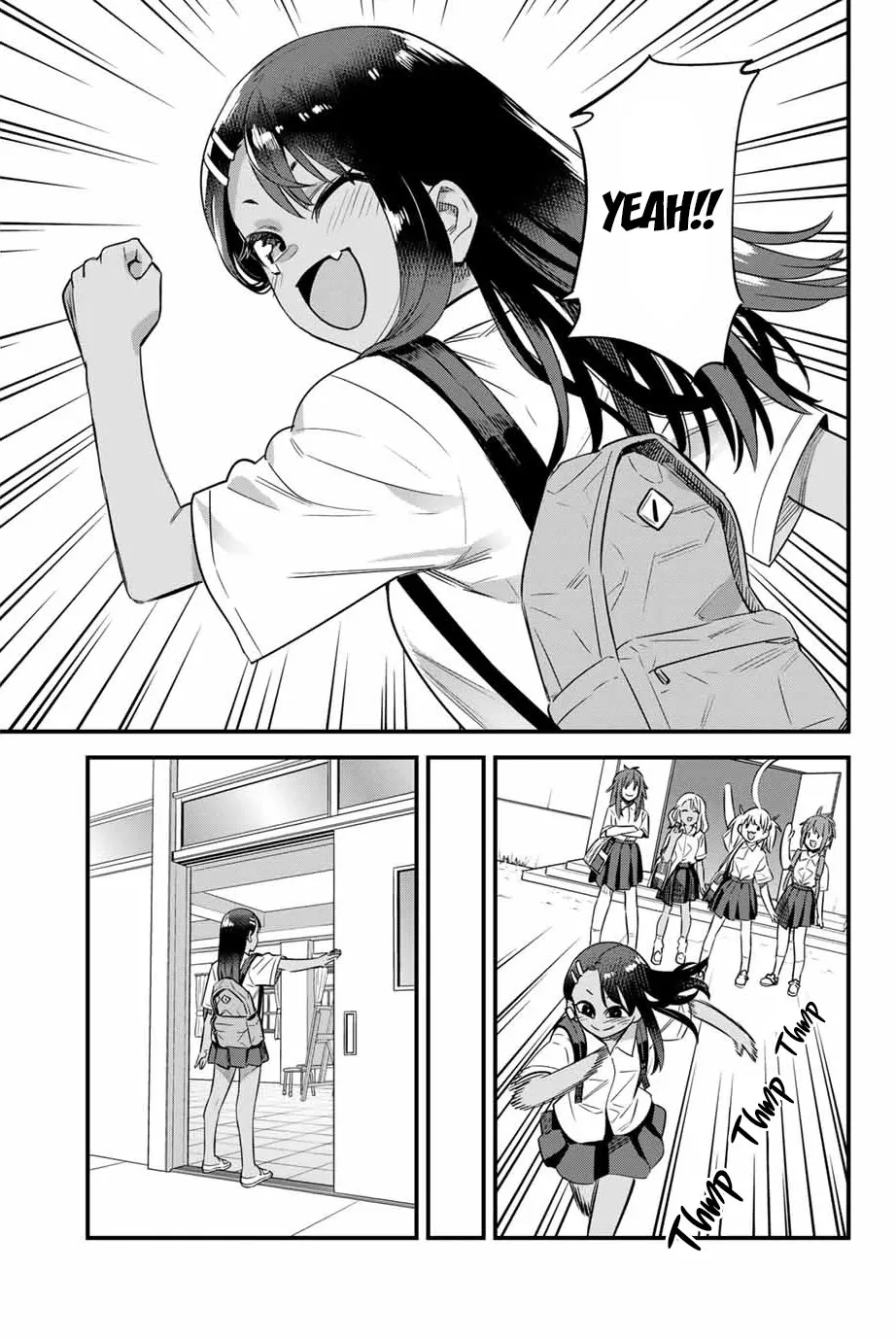 Please Don't Bully Me, Nagatoro Mangakakalot X Chapter 147 Page 3