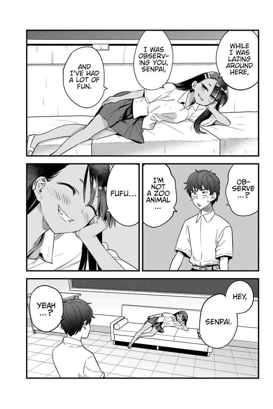 Please Don't Bully Me, Nagatoro Mangakakalot X Chapter 147 Page 21